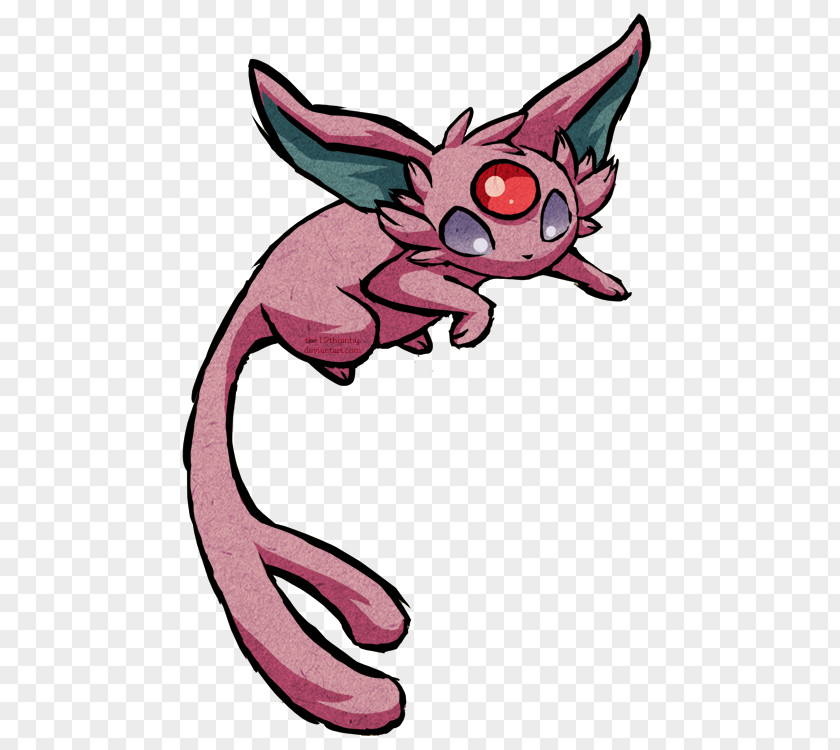 Cat Espeon Whiskers Dog Illustration PNG