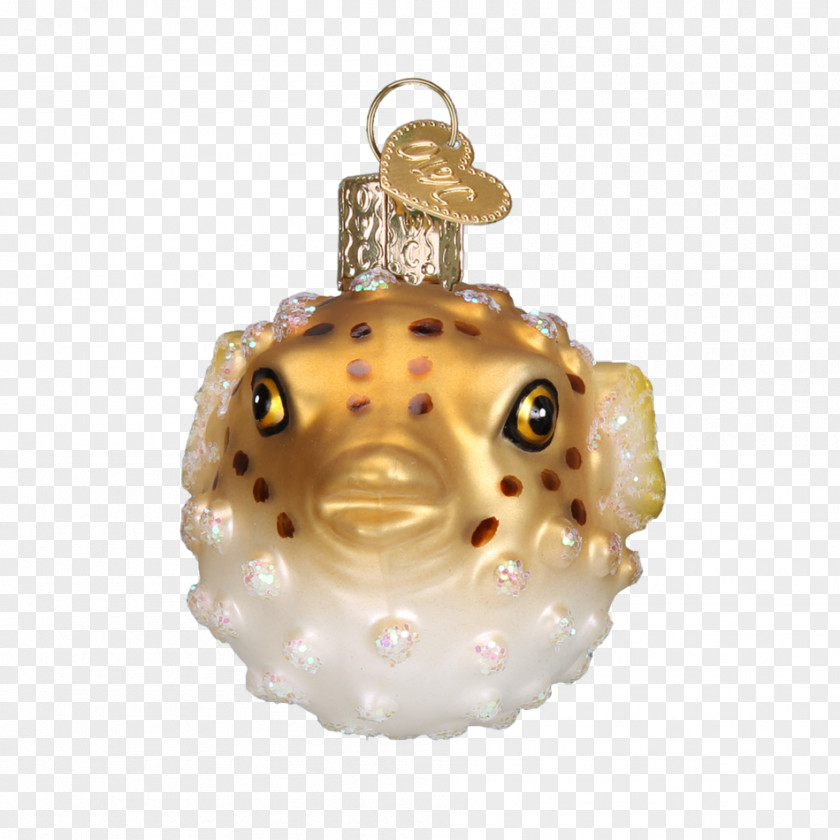 Christmas Ornament Pufferfish Fugu Tree PNG