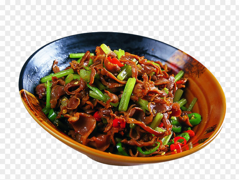 Delicious Home Fried Chicken Liver Mongolian Beef Chow Mein Lo Noodles PNG