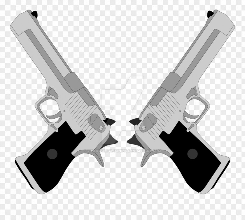 Double Twelve Posters Shading Material IMI Desert Eagle Tattoo Mouse Mats Firearm PNG