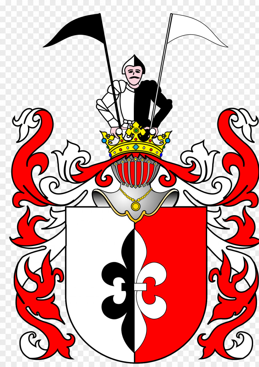 Herby Szlacheckie Poland Nałęcz Coat Of Arms Polish Heraldry Ostoja PNG
