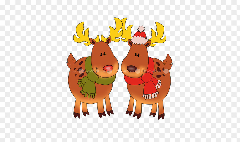 Holiday Drawing Reindeer Christmas Ornament Antler Clip Art PNG