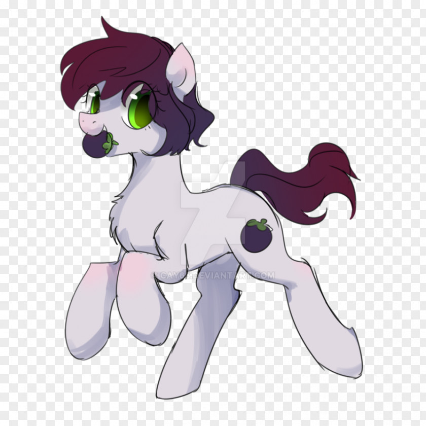 Horse Pony Cat Tail Animal PNG