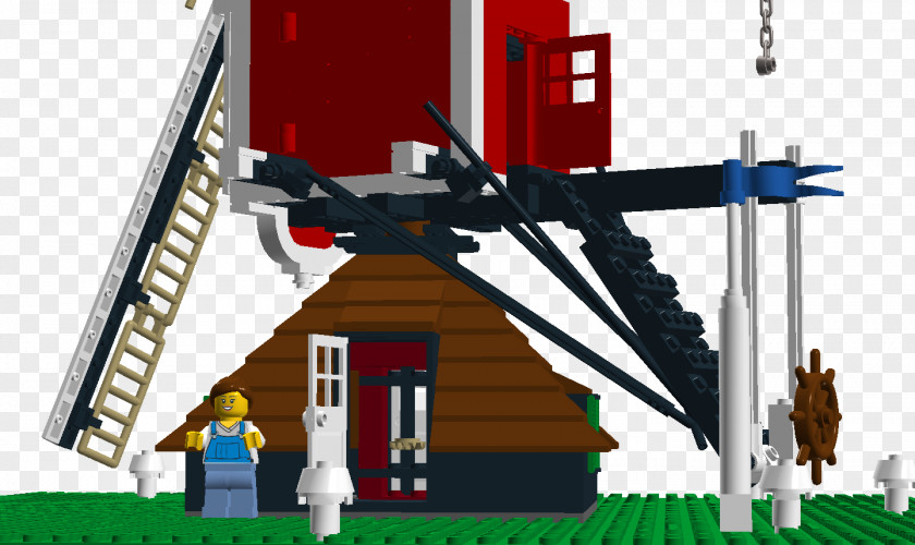 Longing For The Land Netherlands Lego Ideas Group Windmill PNG