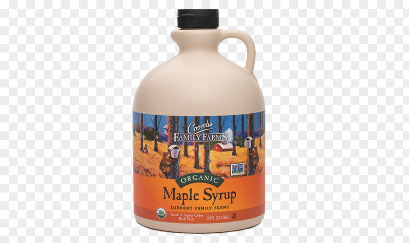 Maple Syrup Organic Food Bascom Farms, Inc. Sugar PNG