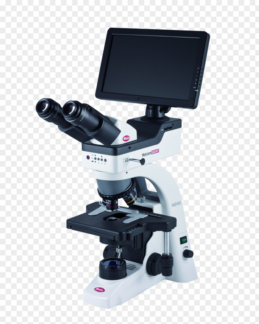 Microscope Optical Digital Camera PNG