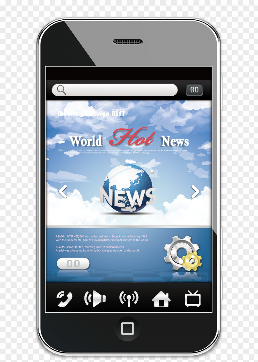 Mobile Software Smartphone PNG