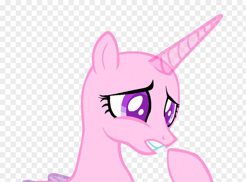 My Little Pony Princess Cadance Winged Unicorn Whiskers PNG