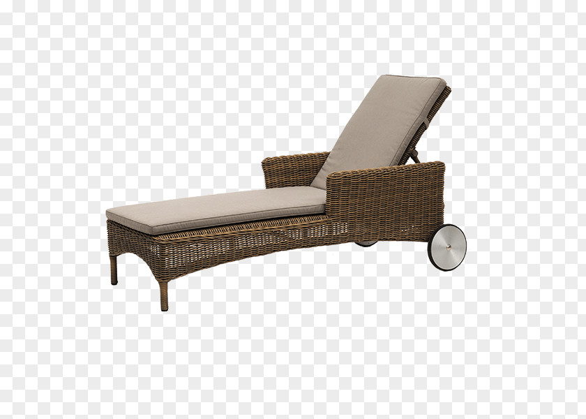 Rattan Divider Table Daybed Dickson Avenue Chaise Longue Garden Furniture PNG