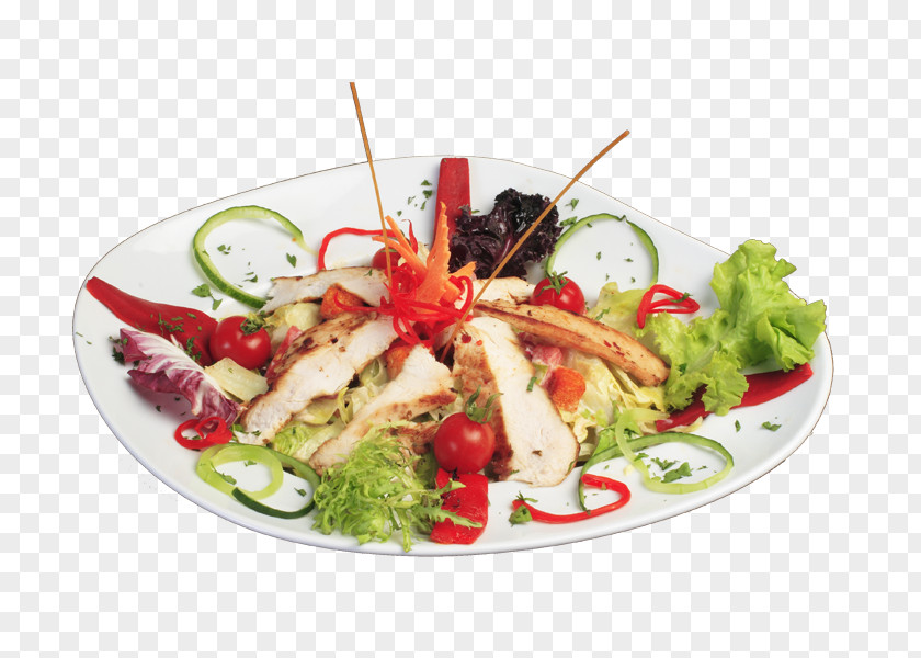 Salad Chicken Hors D'oeuvre Grilling PNG