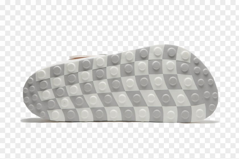 Sandal Slipper Shoe White PNG
