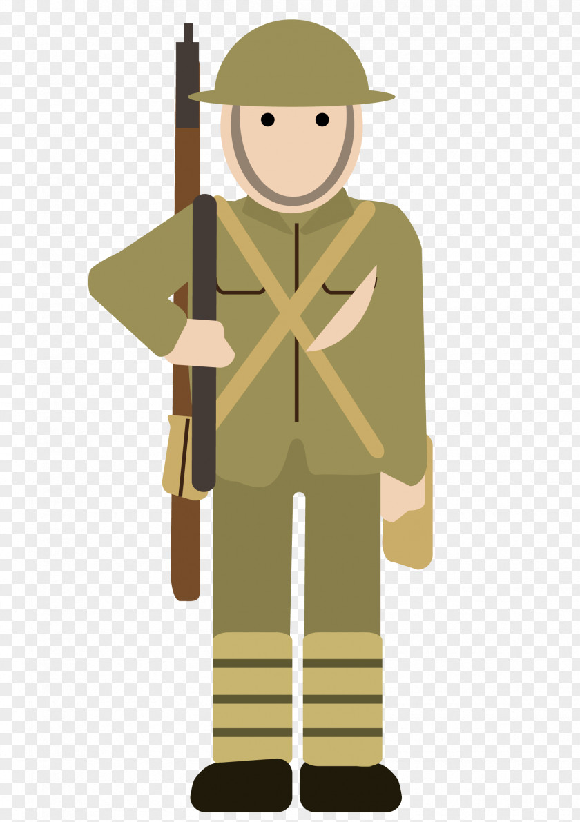 Soldiers First World War Simple History A Guide To I Second Soldier Clip Art PNG