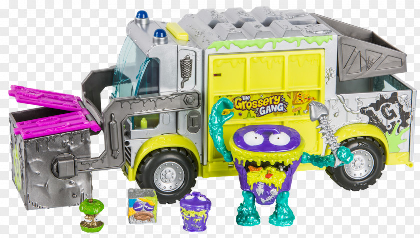 Truck Garbage Waste Dump Toy PNG