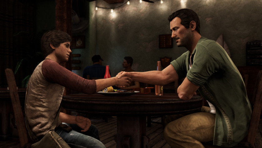 Uncharted Uncharted: Drake's Fortune 3: Deception The Nathan Drake Collection 4: A Thief's End 2: Among Thieves PNG