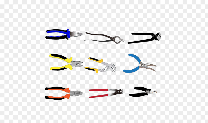 Various Functions Pliers Tongue-and-groove Tool PNG
