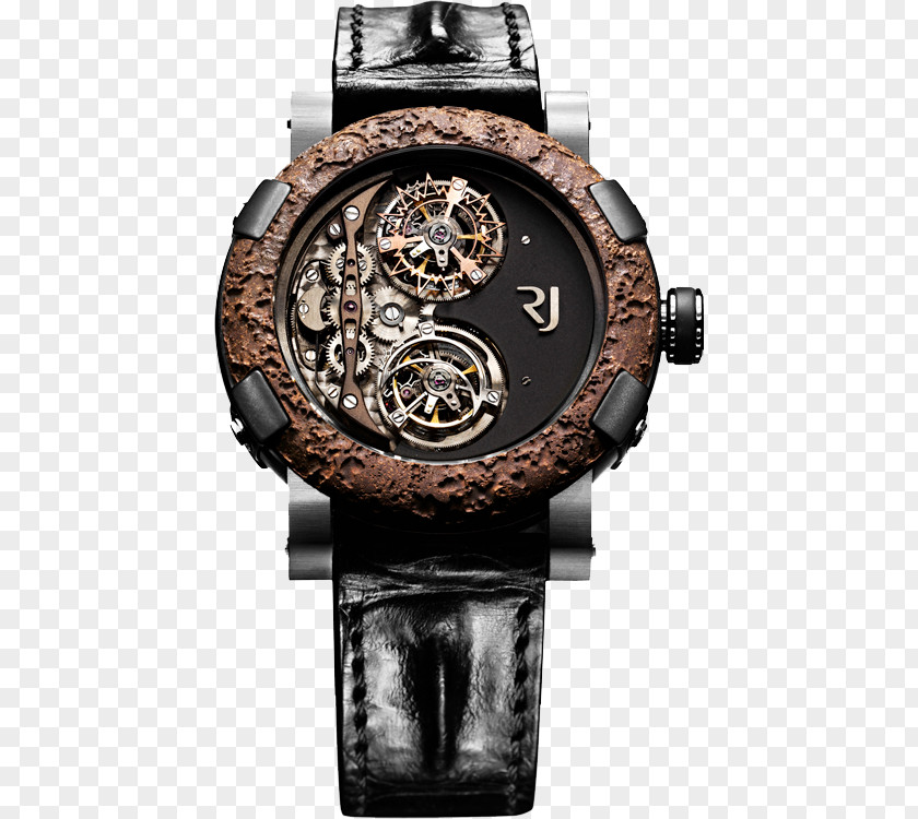 Watch Watchmaker RJ-Romain Jerome Omega Speedmaster Tourbillon PNG