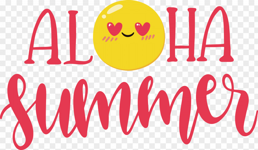 Aloha Summer Emoji PNG