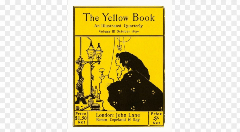 Artist Poster Work Of Art The Yellow Book PNG