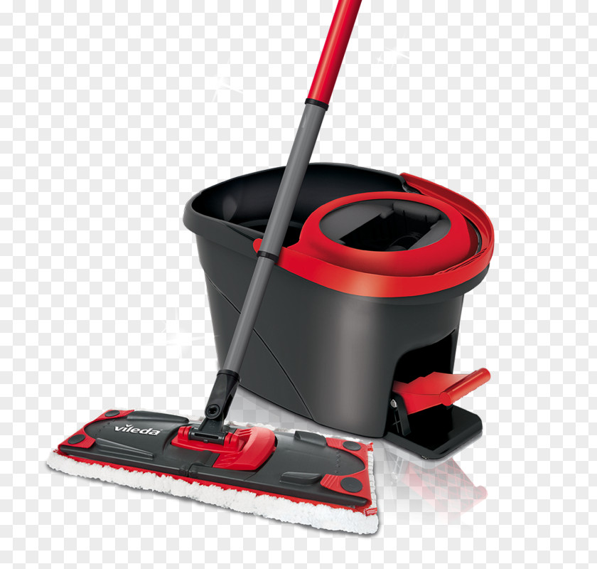 Bucket Mop Vileda Broom Floor PNG