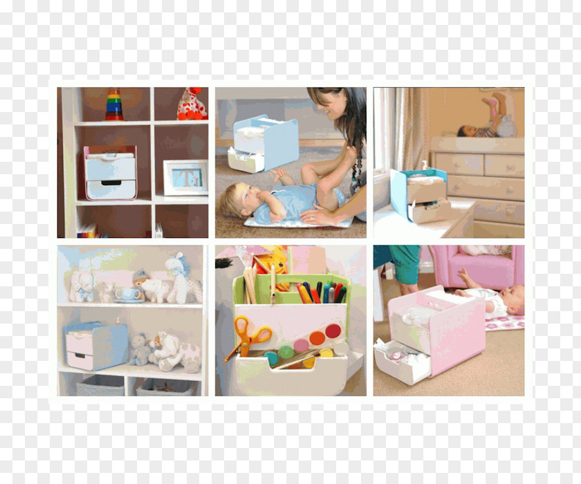Child Shelf Table Diaper Bed PNG