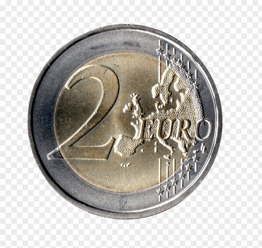 Coin Euro Coins Portugal Medal PNG