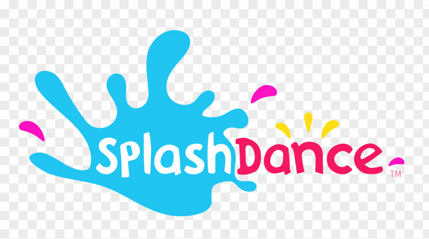 Creative Splash Motion Graphic Design Dance Art Logo PNG
