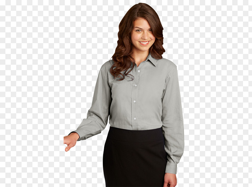 Dress Shirt Blouse Sleeve Clothing PNG