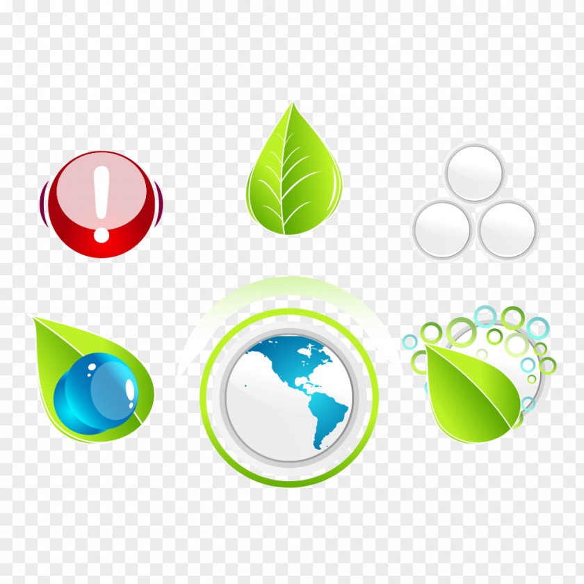 Energy And Environmental Protection Symbol Logo Icon PNG