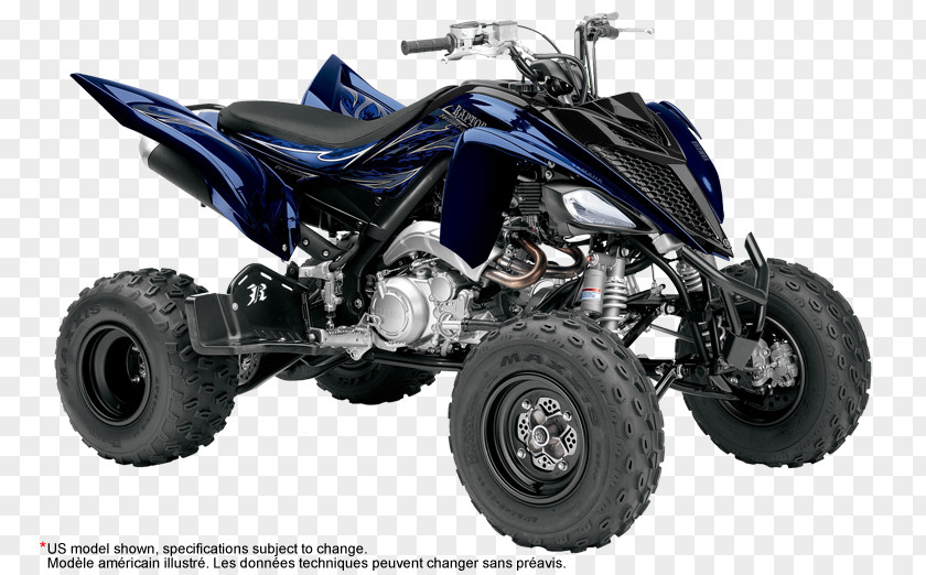Engine Yamaha Motor Company Raptor 700R All-terrain Vehicle Motorcycle PNG