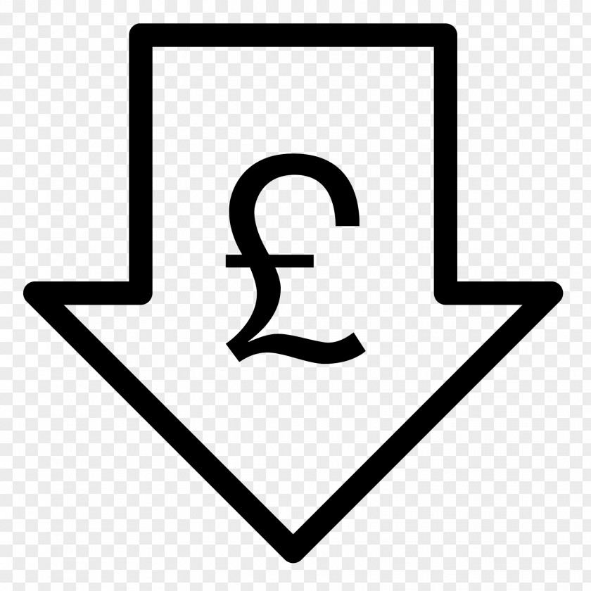 Euro Price Cost Pound Sterling Clip Art PNG