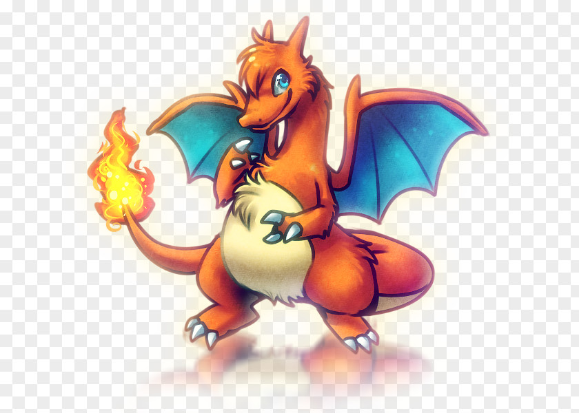 Fire Breathing Dragon Charizard Pokémon PNG