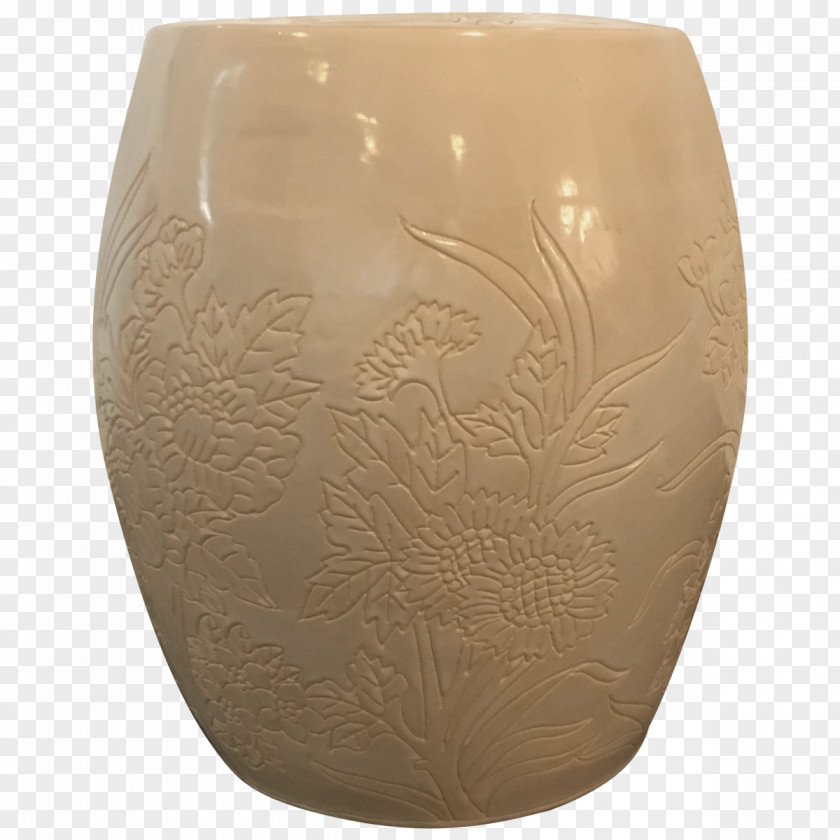 Garden Seat Vase Ceramic Glass PNG