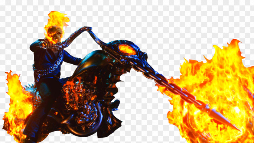 Ghost Rider Face Clipart Johnny Blaze Film Clip Art PNG