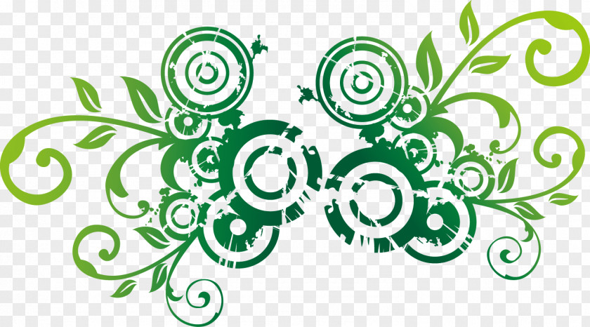 Green Background Pattern Environmental Protection PNG
