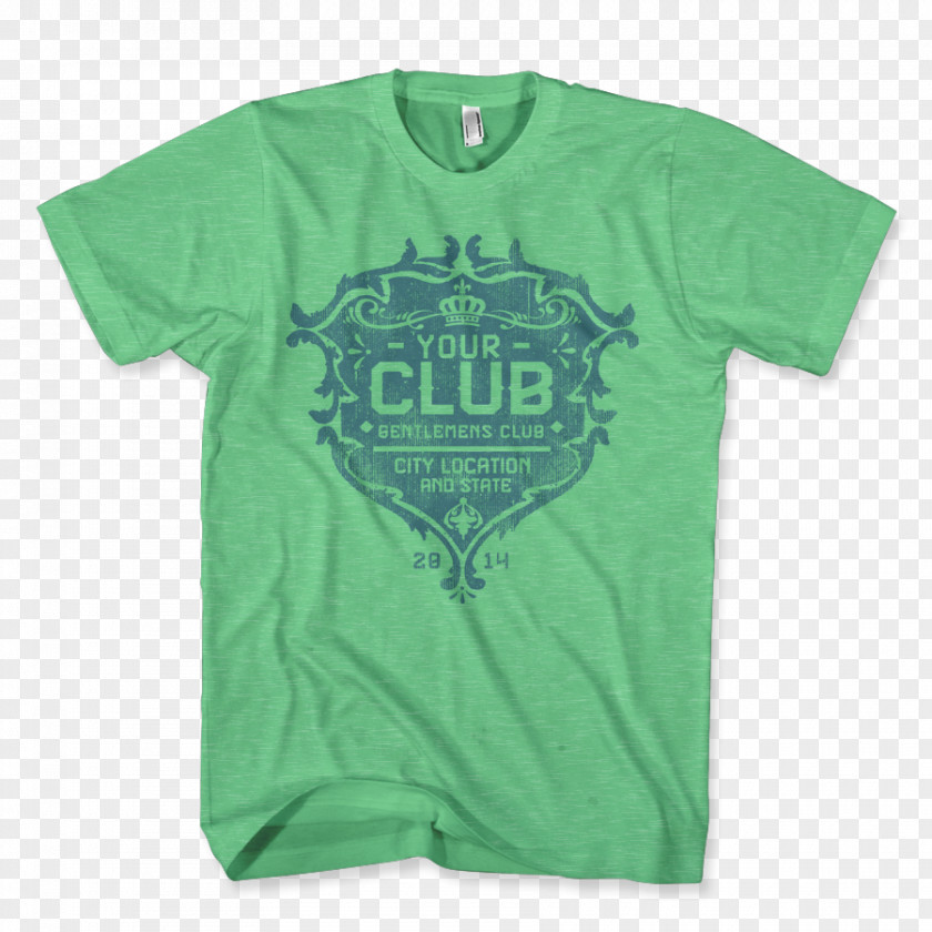 Green Shield T-shirt Clothing Top Raglan Sleeve PNG