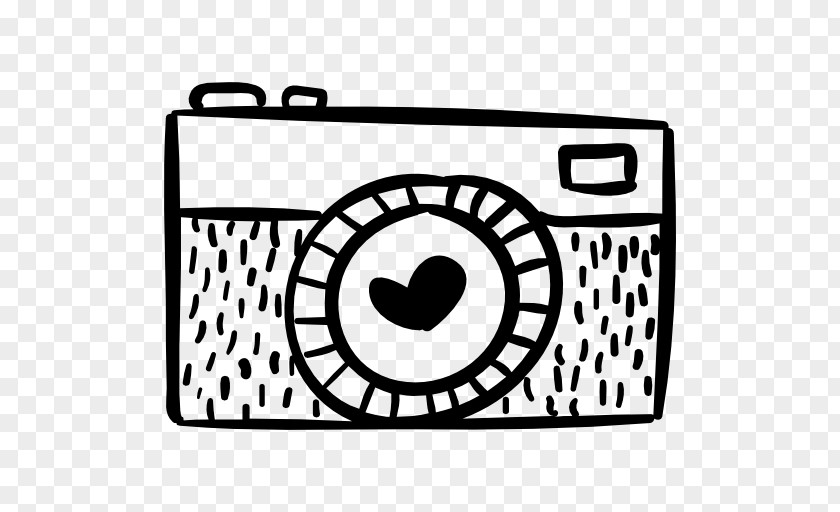 Heart-shaped Camera Photography Clip Art PNG