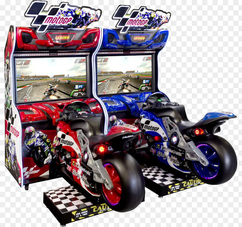 Motogp MotoGP Arcade Game Amusement Raw Thrills Racing Video PNG
