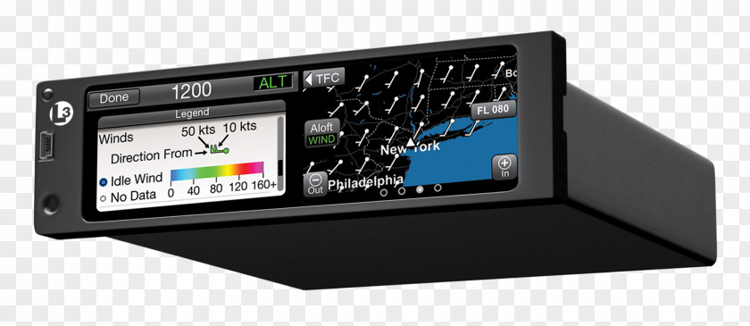 Nexrad L-3 Communications Automatic Dependent Surveillance – Broadcast Next Generation Air Transportation System Avionics Transponder PNG