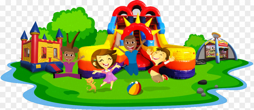 Party Inflatable Bouncers Triangle Amusements, Inc Playground PNG