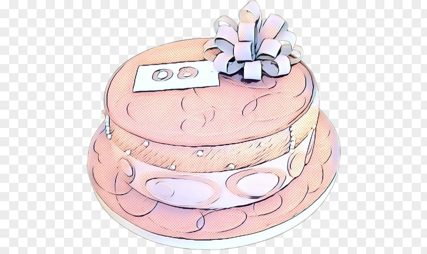 Pasteles Icing Pink Birthday Cake PNG