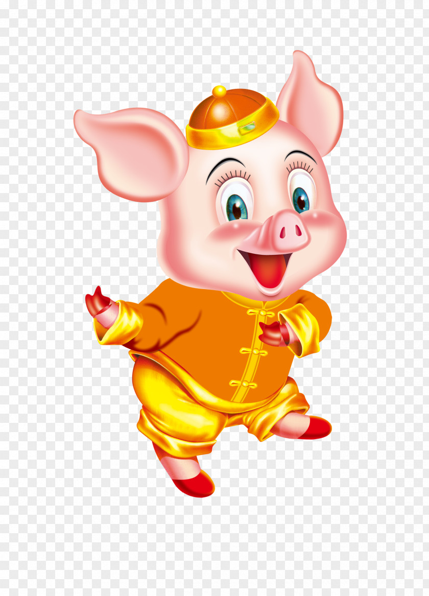 Pig Chinese Zodiac Wu Xing Fortune-telling Feng Shui PNG