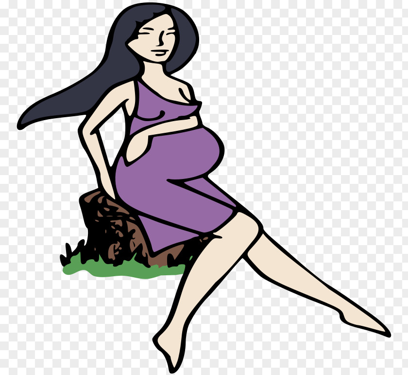 Pregnant Clipart Woman Clip Art PNG