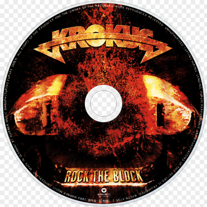 Rock Block The Best Of Krokus: Stayed Awake All Night DVD Album Compact Disc PNG