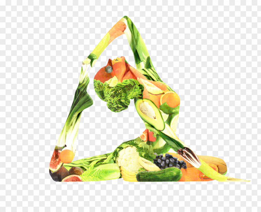 Salad Plant Person Cartoon PNG