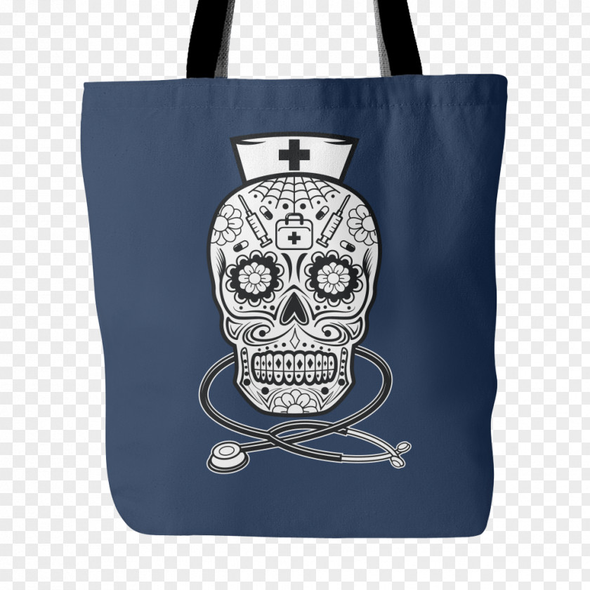 Skull Calavera Nursing Tattoo Registered Nurse PNG