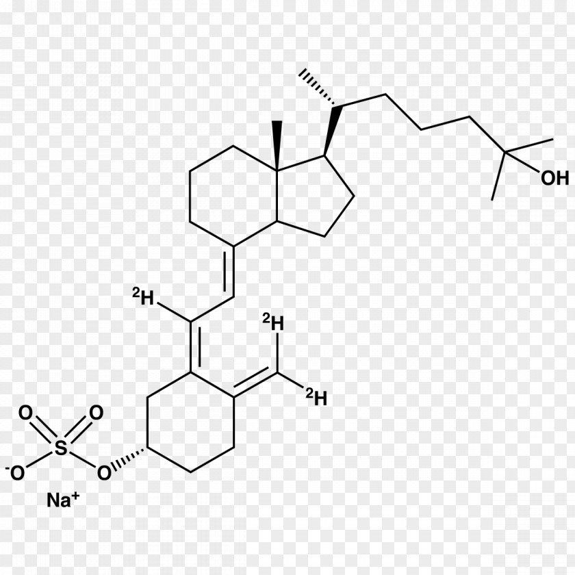 Sodium Sulfate Vitamin D Calcifediol PNG