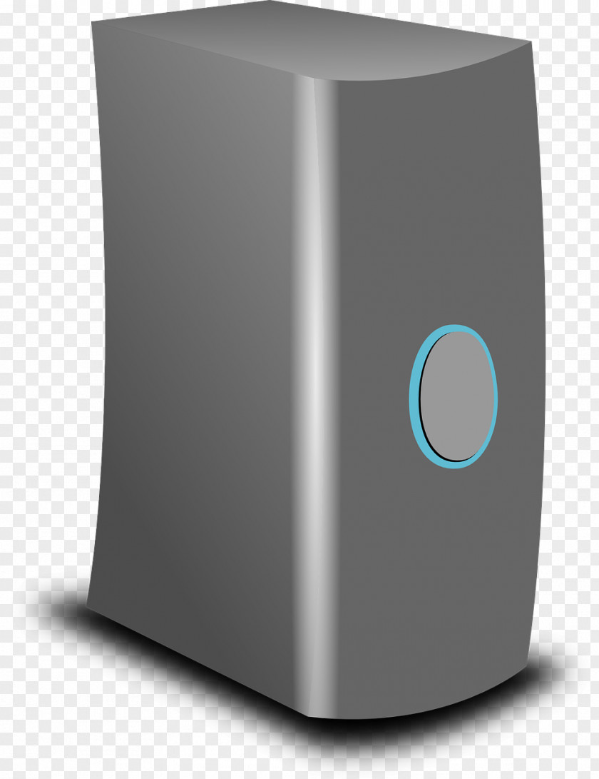 Speaker Hard Drives Clip Art PNG