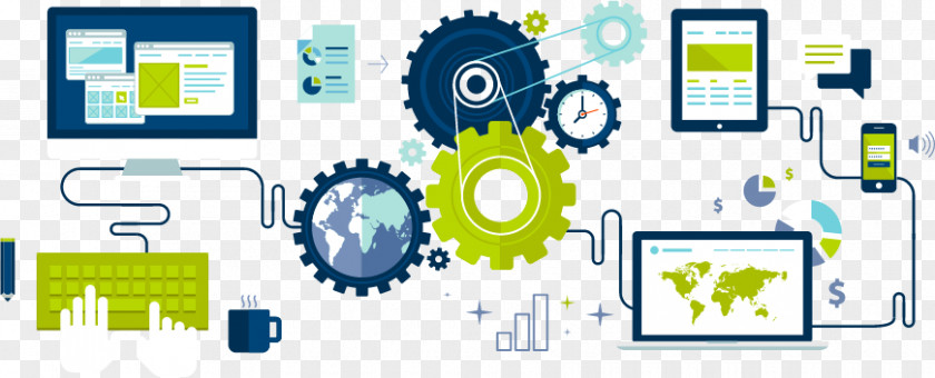 Business Process Automation Digital Marketing PNG