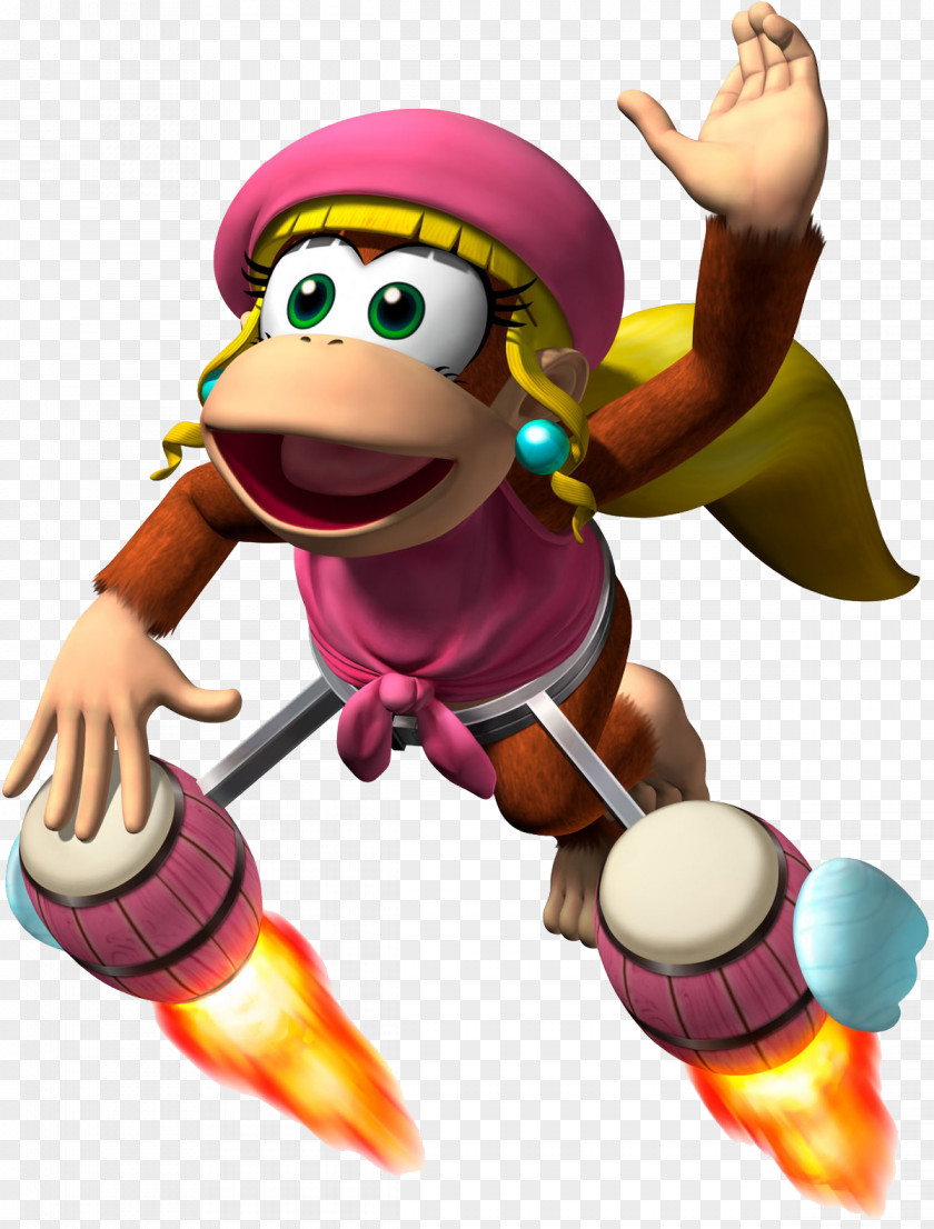 Donkey Kong Country 3: Dixie Kong's Double Trouble! 2: Diddy's Quest Kong: Barrel Blast Country: Tropical Freeze PNG