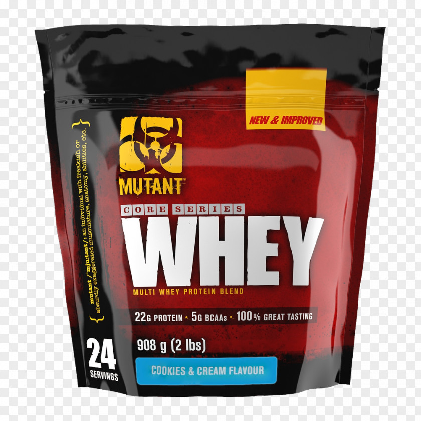 Free Whey Mutant Dietary Supplement Cream PNG